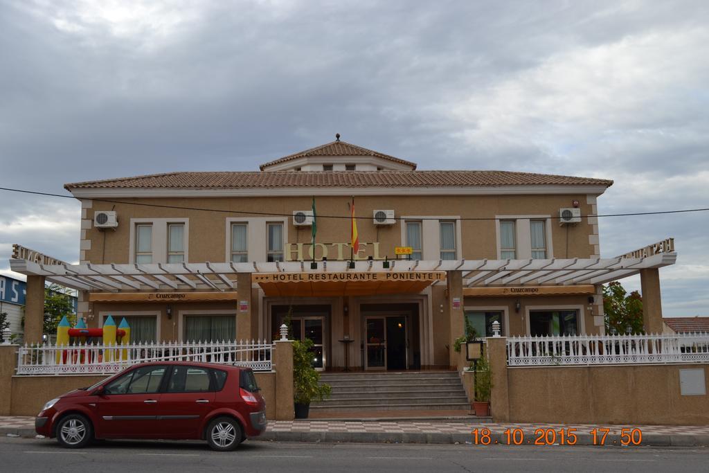 Hotel Poniente Moraleda De Zafayona Dış mekan fotoğraf